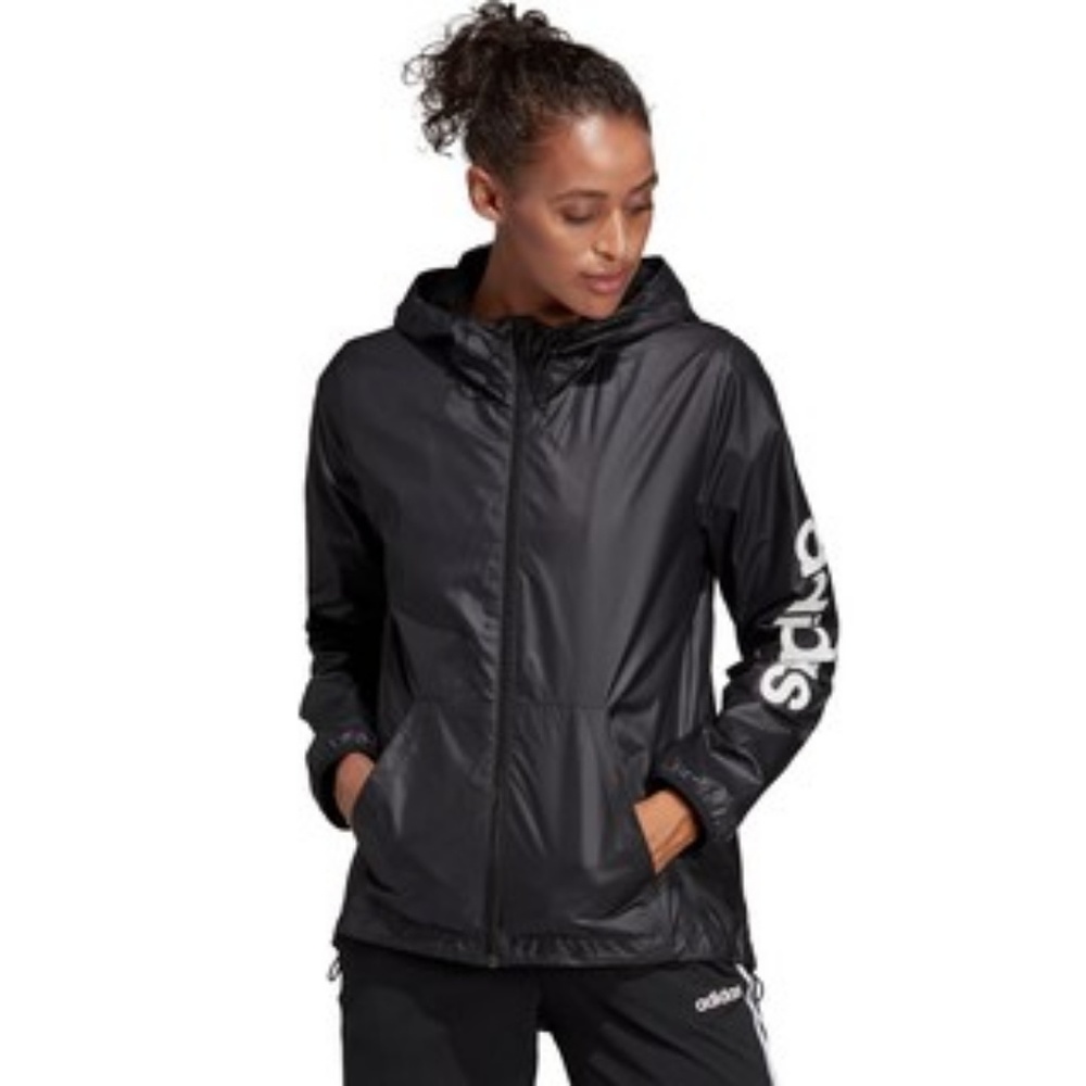 NEW Adidas Essential Linear Windbreaker Jacket

XS